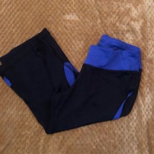 Women’s Active Wide Leg Capri